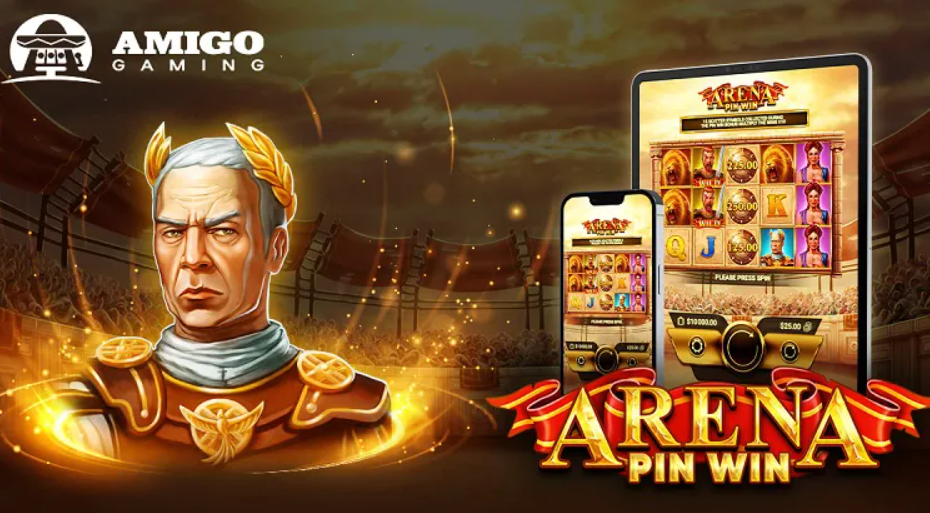 Arena Pin Win Slot